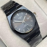 ساعت مچی مردانه تیسوتTissot بند استیل مشگی صفحه مشگی موتور ژاپن اصلی