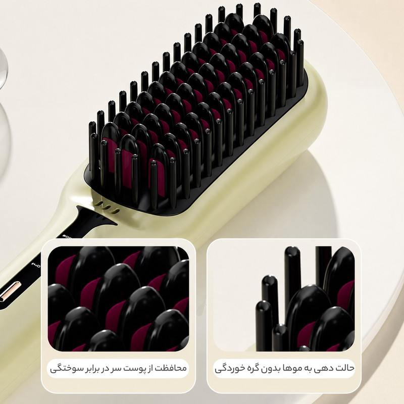 برس حرارتی حرفه ای مدل 3O9ORoyal