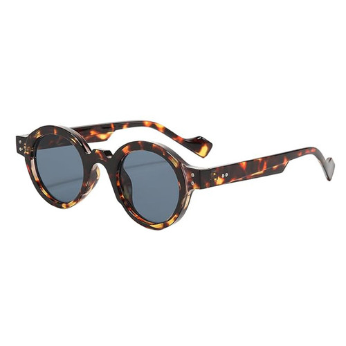عینک آفتابی گرد زنانه مدل SZ 2003 Leopard Obsidian