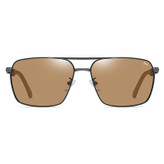 عینک آفتابی مردانه خلبانی پلاریزه آلبرت وگ مدل 6307C87-P130 Polarized Avantgarde Visionary