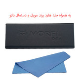 عینک آفتابی مستطیلی مورل مدل 78043C2POLARIZED