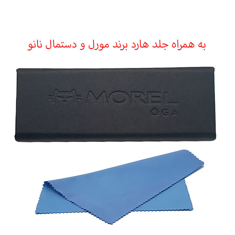 عینک آفتابی مستطیلی مورل مدل 78082C5POLARIZED
