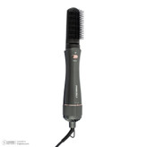 سشوار برسدار حالتدهنده پرنسلی مدل PR331AT با موتور DC، توان 240 وات، تنظیمات دما یک حالته، تنظیم سرعت دو سرعته، سری صافکننده، همراه با سری شانهدار، برس گرد پهن، برس تخت، متمرکزکننده پهن، سری دندانهدار و کیف نگهدارنده