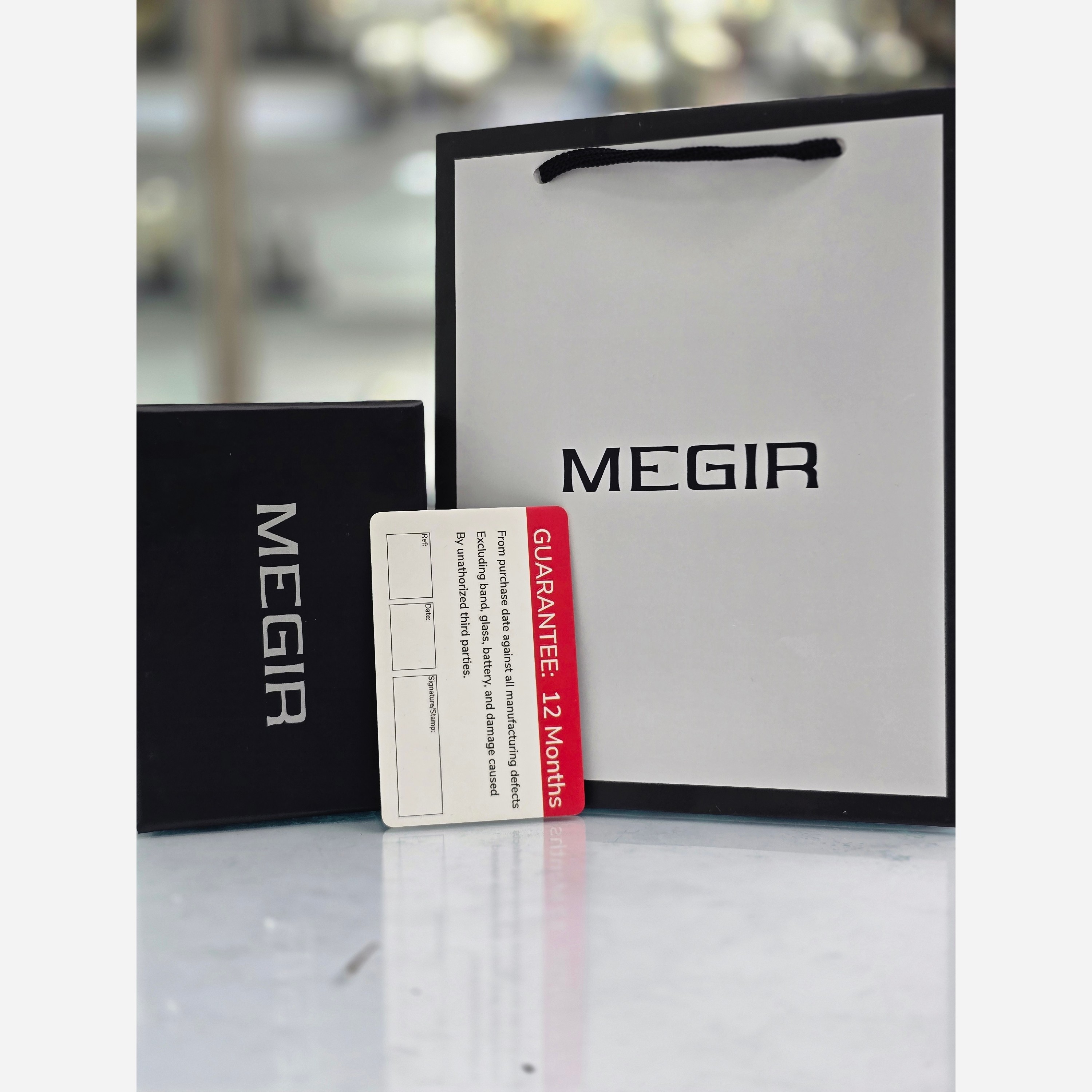 ساعت مچی مردانه مگیر MEGIR پنج موتوره