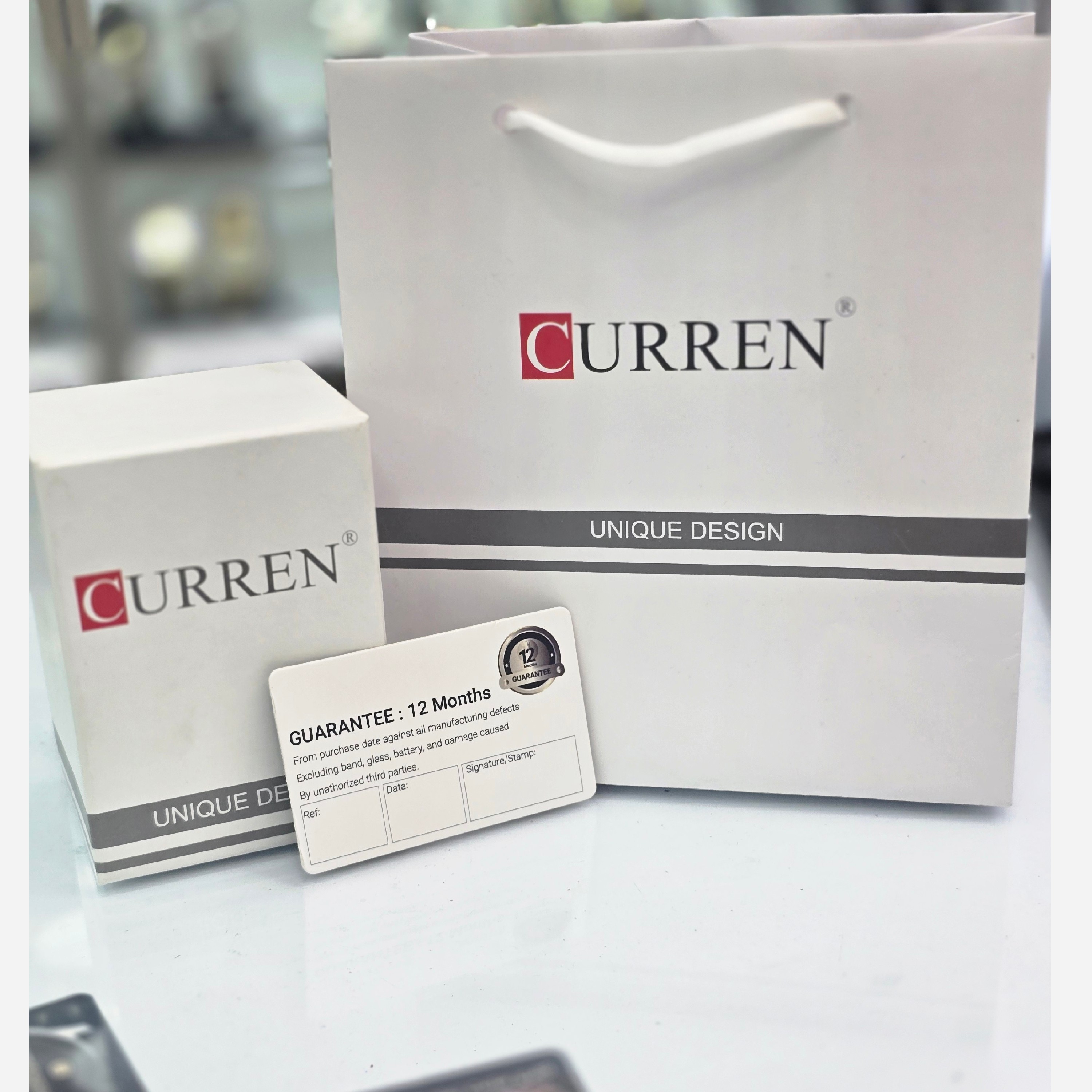 ساعت مردانه برندCURREN سه موتوره فعال باقیمت اقتصادی