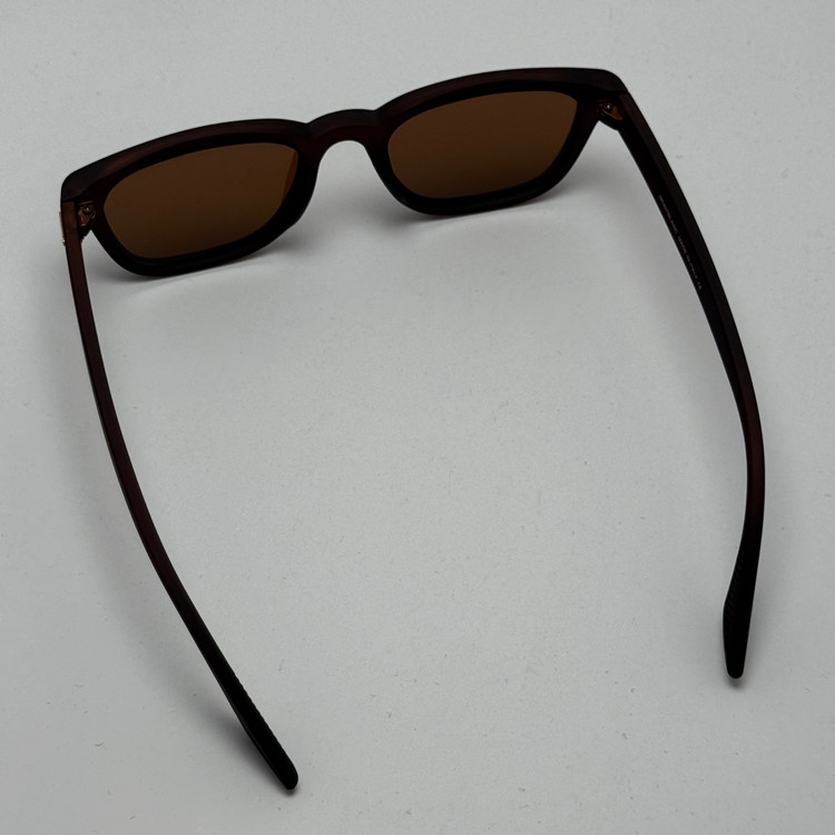 عینک آفتابی پلاریزه مون بلان MONT BLANC سبک قهوه ای کد MB 0302