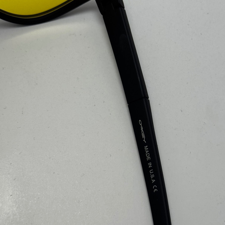 عینک آفتابی و شب اوکلی سبک OAKLEY زرد کد 2435