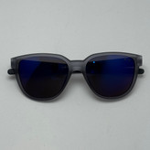 عینک آفتابی اوکلی سبک OAKLEY طوسی عدسی آبی آیینه ای کد 2435
