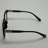 عینک بلوکات کروم هارتز مشکی طلایی Chrome Hearts 2273 با پک کامل کروم هارتز - کیفیت مستر