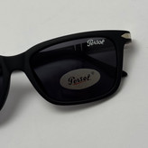 عینک آفتابی پلاریزه پرسول PERSOL مستطیلی لولا فنری کد P 8016 - عینک رانندگی - سایز متوسط