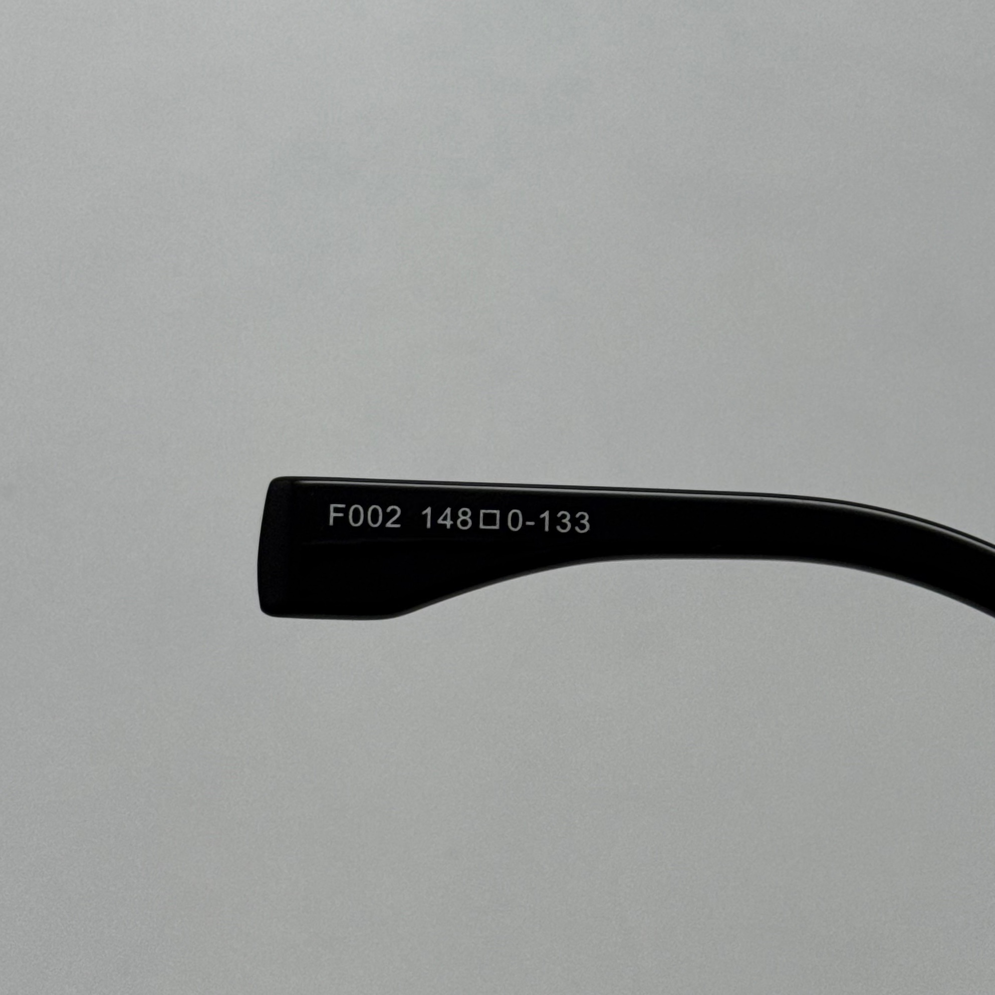 عینک آفتابی فریم لس فندی FENDI مشکی کد 2