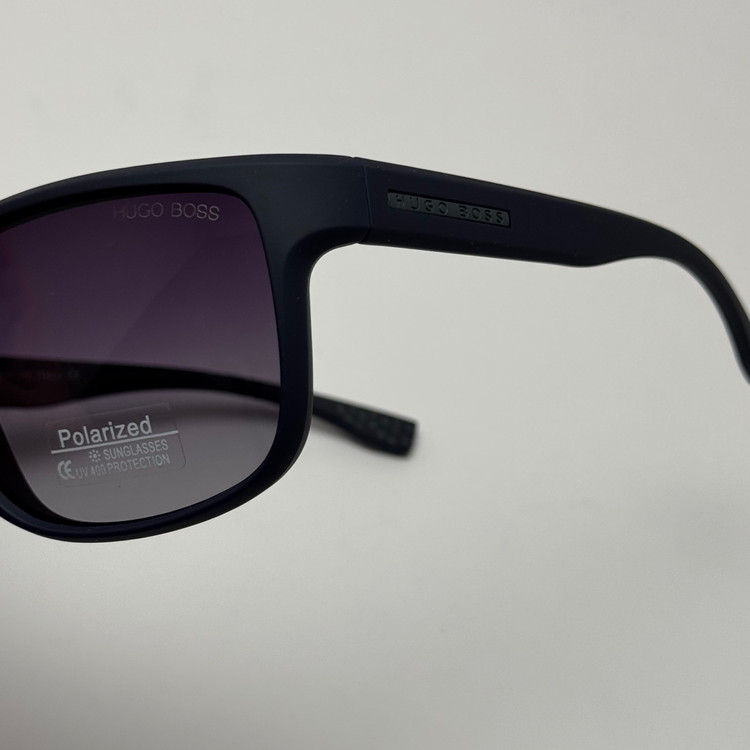 عینک آفتابی پلاریزه هوگو باس HUGO BOSS آبی نفتی کد 2205 - عینک رانندگی