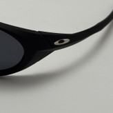 عینک آفتابی پلاریزه اوکلی مدل Oakley Eye Jacket Redux بیضی مشکی