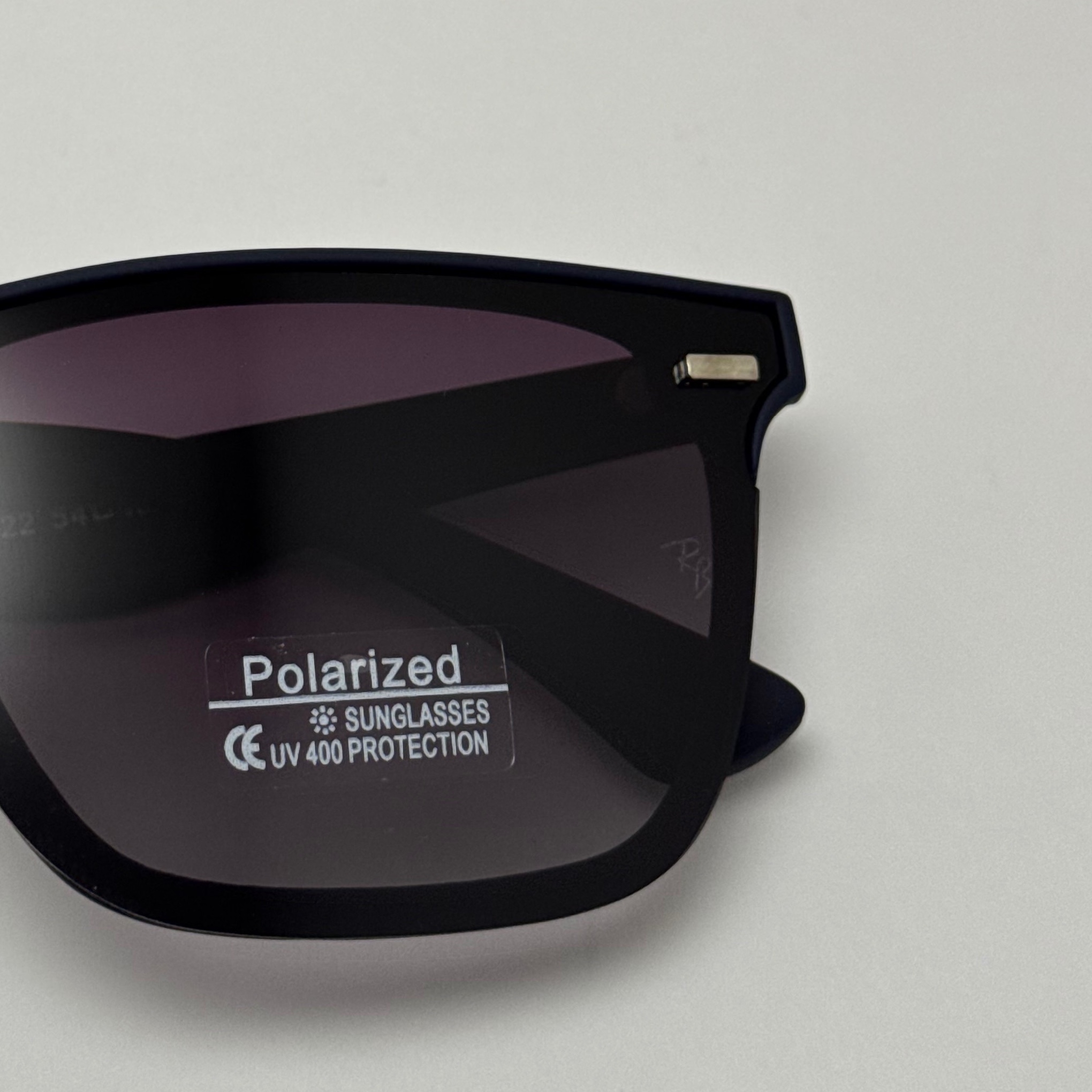 عینک آفتابی پلاریزه ریبن rayban آبی نفتی کد p2222