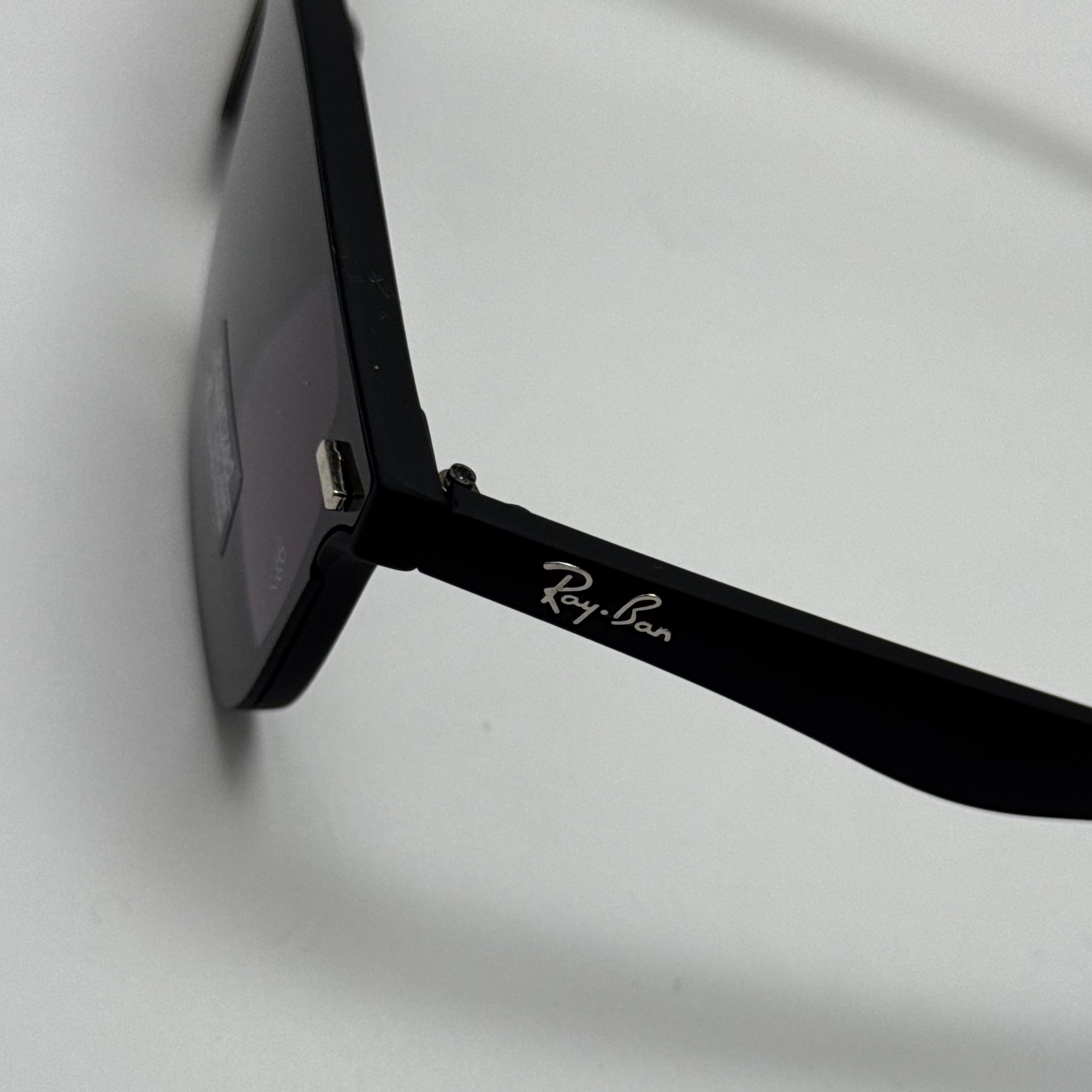 عینک آفتابی پلاریزه ریبن rayban تمام مشکی کد p2222
