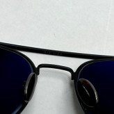 عینک آفتابی خلبانی رندولف شیشه سنگ آنتی رفلکس مشکی فریم مشکی فول پک RANDOLPH AVIATOR RE 58 BLACK