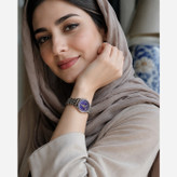 ساعت زنانه فول استیل تاریخ دار برند شرکتی PARISTAR