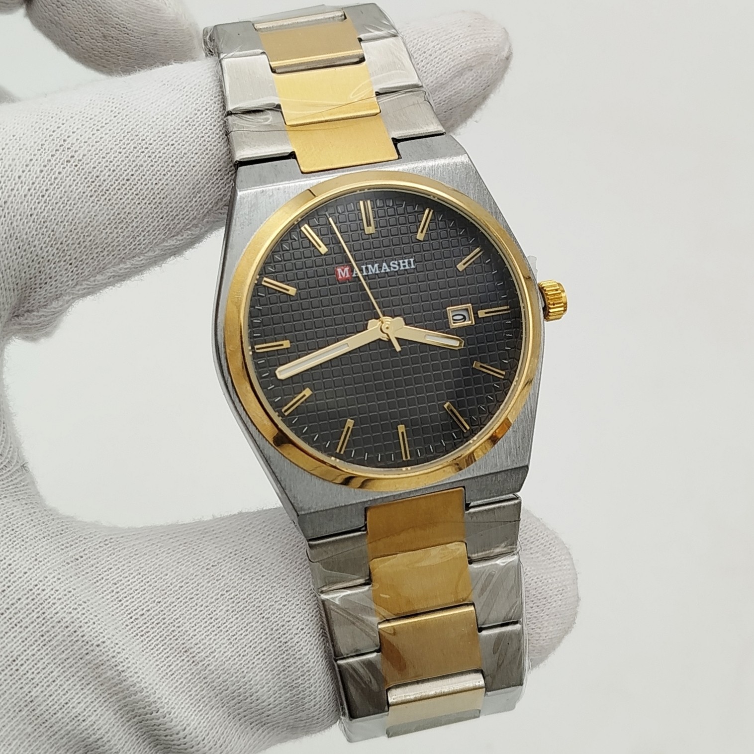 ساعت مردانه تمام استیل طرح تیسوت برند شرکتی مرغوب در 4 رنگ،ورق بزنید
