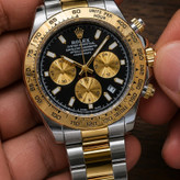 ساعت مچی مردانه رولکس Rolex کرنوگراف با قفل رولکسی