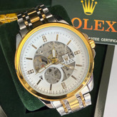 ساعت رولکس اتوماتیک کوکی قلب باز اسکلتون سری جدید لوکس 2026 کد 22