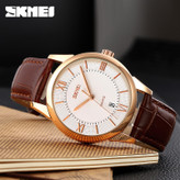 ساعت مچی عقربهای کوارتز مردانه اسکمی مدل 9261BRW