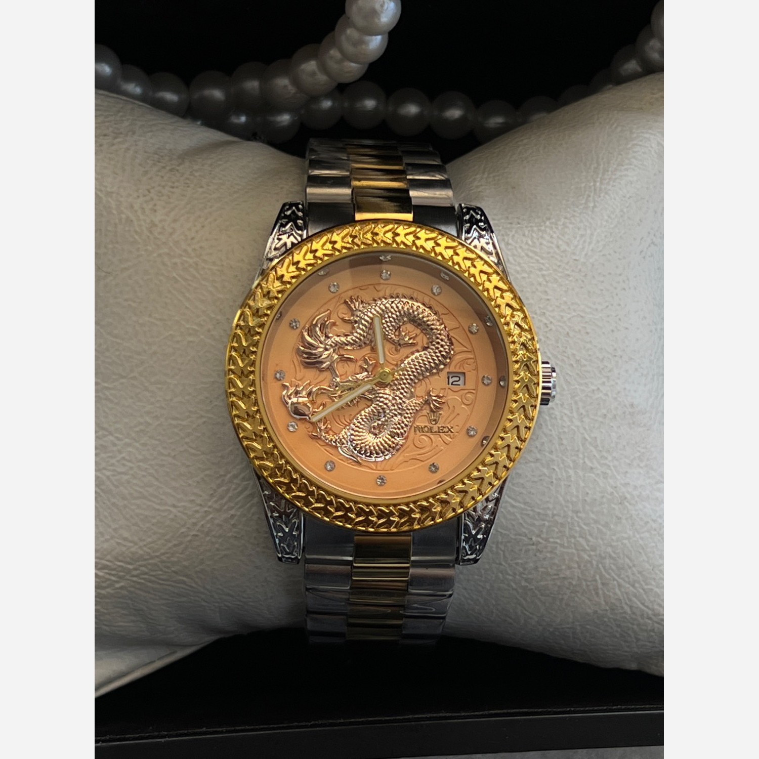 رولکس مردانه دراگون اژدهایی به قیمت پخش نمایندگی با ارسال رایگان به سراسرکشور