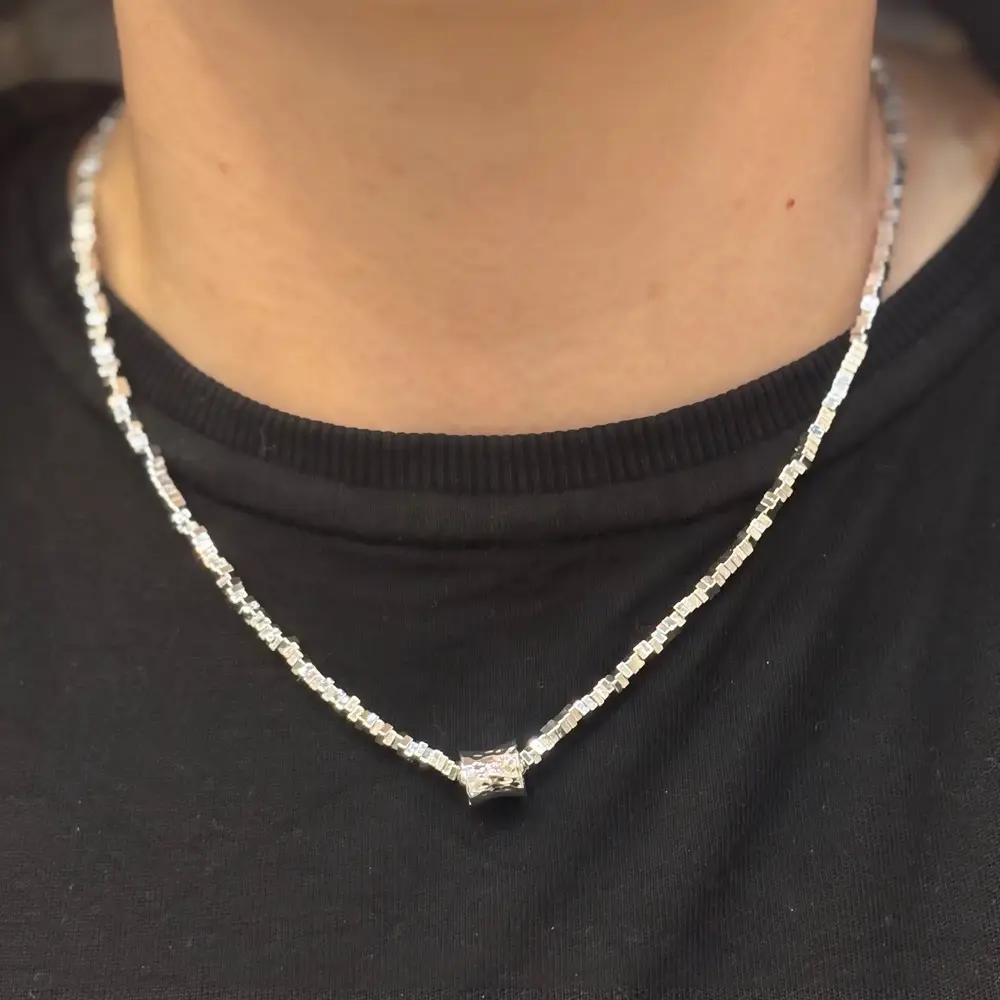 گردنبند و آویز زنانه و دخترانه طرح آویزدار ضد حساسیت رنگ ثابت کد agy (پس کرایه)