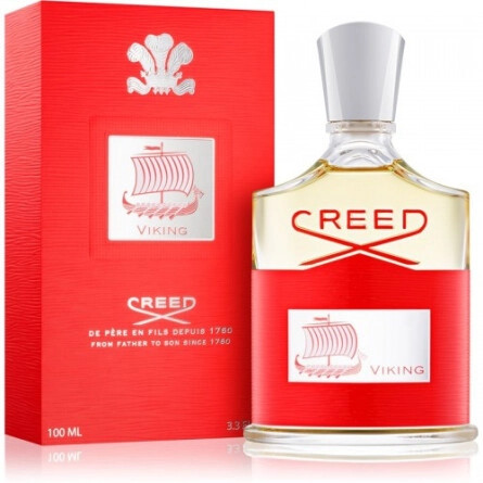 عطر ادکلن کرید وایکینگ قرمز مردانه Creed Viking درجه 1 سوئیس (پس کرایه)