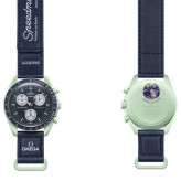 ساعت OMEGA swatch کورنوگراف در تنوع رنگ فری سایز Freesize رنگ ثابت کد zmp (پس کرایه)