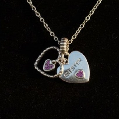 گردنبند پاندورا طرح توپ و تور والیبال رنگ ثابت با کیفیت بالا کد zel (پس کرایه)