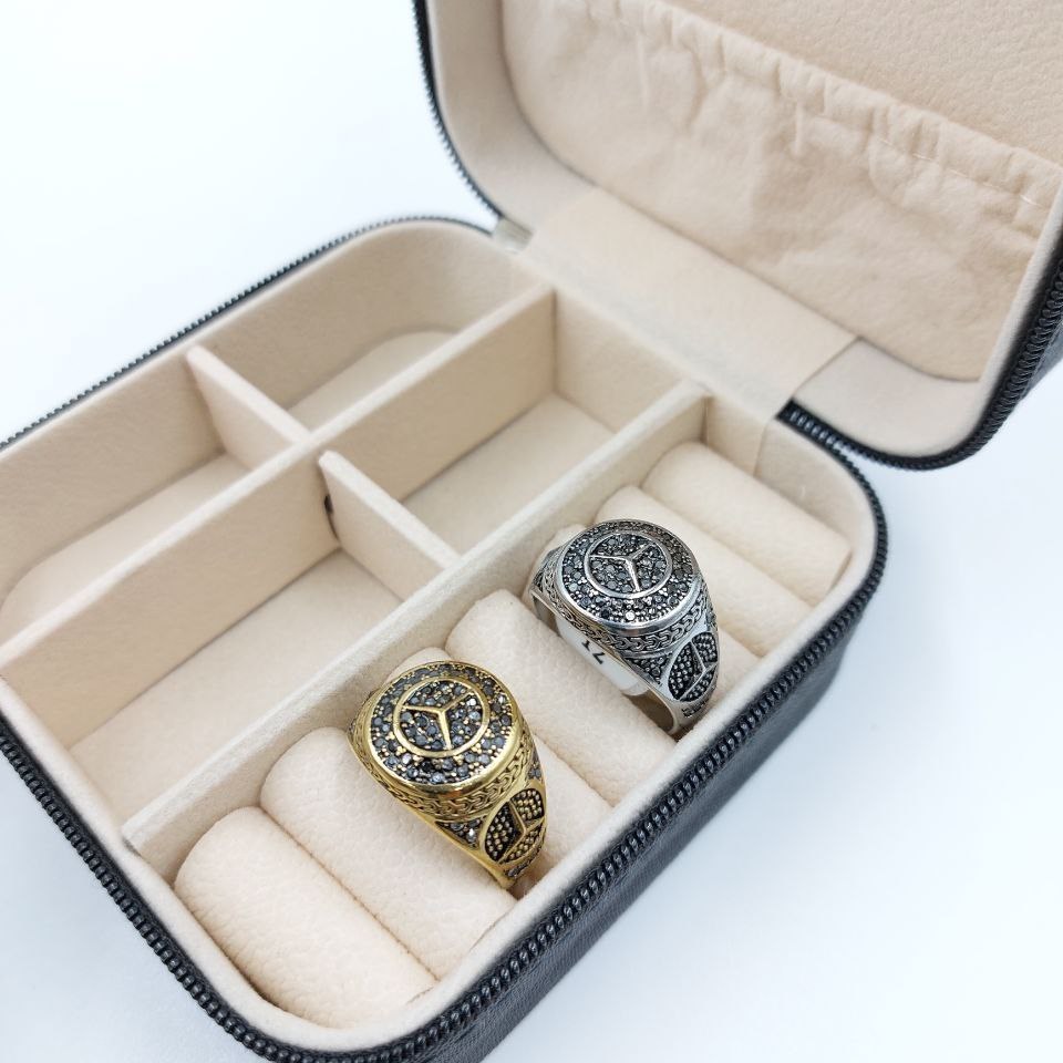 انگشتر استیل مردانه طرح رولکس Rolex تنوع طرح رنگ کاملا ثابت کد mp (پس کرایه)