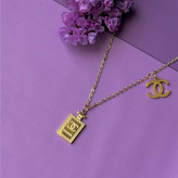 گردنبند و آویز پلاک طرح گوچی GUCCY تنوع طرح رنگ ثابت کد sm