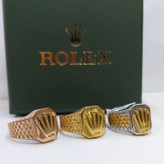 انگشتر مردانه استیل رولکس rolex تنوع طرح و رنگ سایز بندی 9 تا 12 رنگ ثابت کد mp