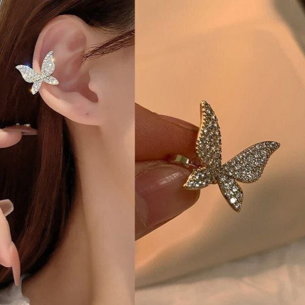 گوشواره ایرکاف تکی نگین دار رنگ کاملا ثابت کد ar