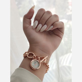 ساعت زنانه قفل تی مارک coral140016001984