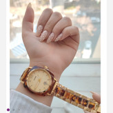 ساعت زنانه طرح سرامیکی مارک GUESS