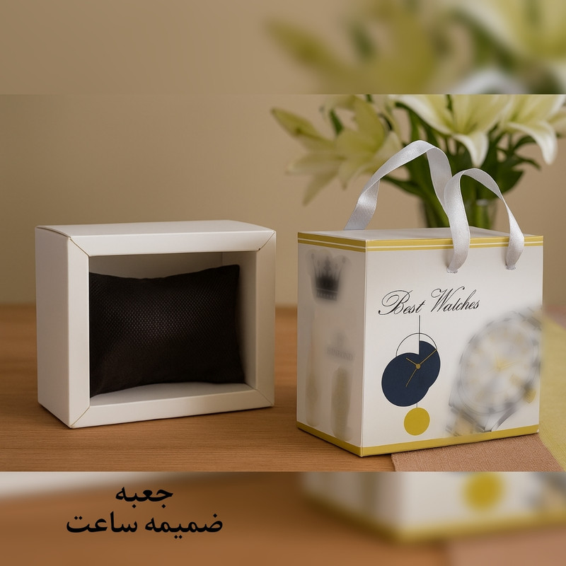 ساعت مچی عقربهای کوارتز مردانه مدل دیت جاست قفل مخفی کد RX009