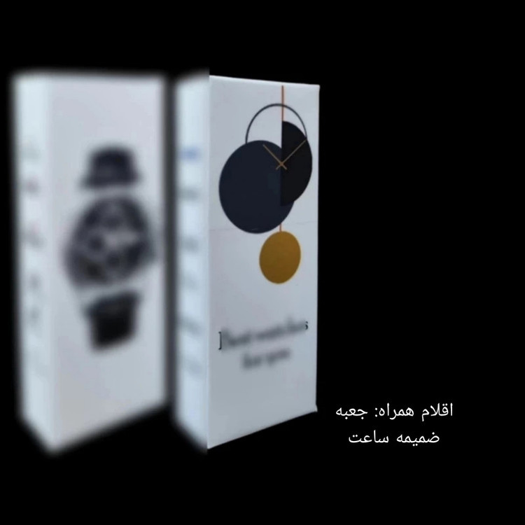 ساعت مچی عقربهای کوارتز مردانه بین باند مدل اسپرت سه موتور فعال کرنوگراف بند استیل طرح تراش کد ۵
