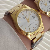 ساعت مردانه یا زنانه تک مارک CASIO تاریخدار موتور ژاپن ضد آب