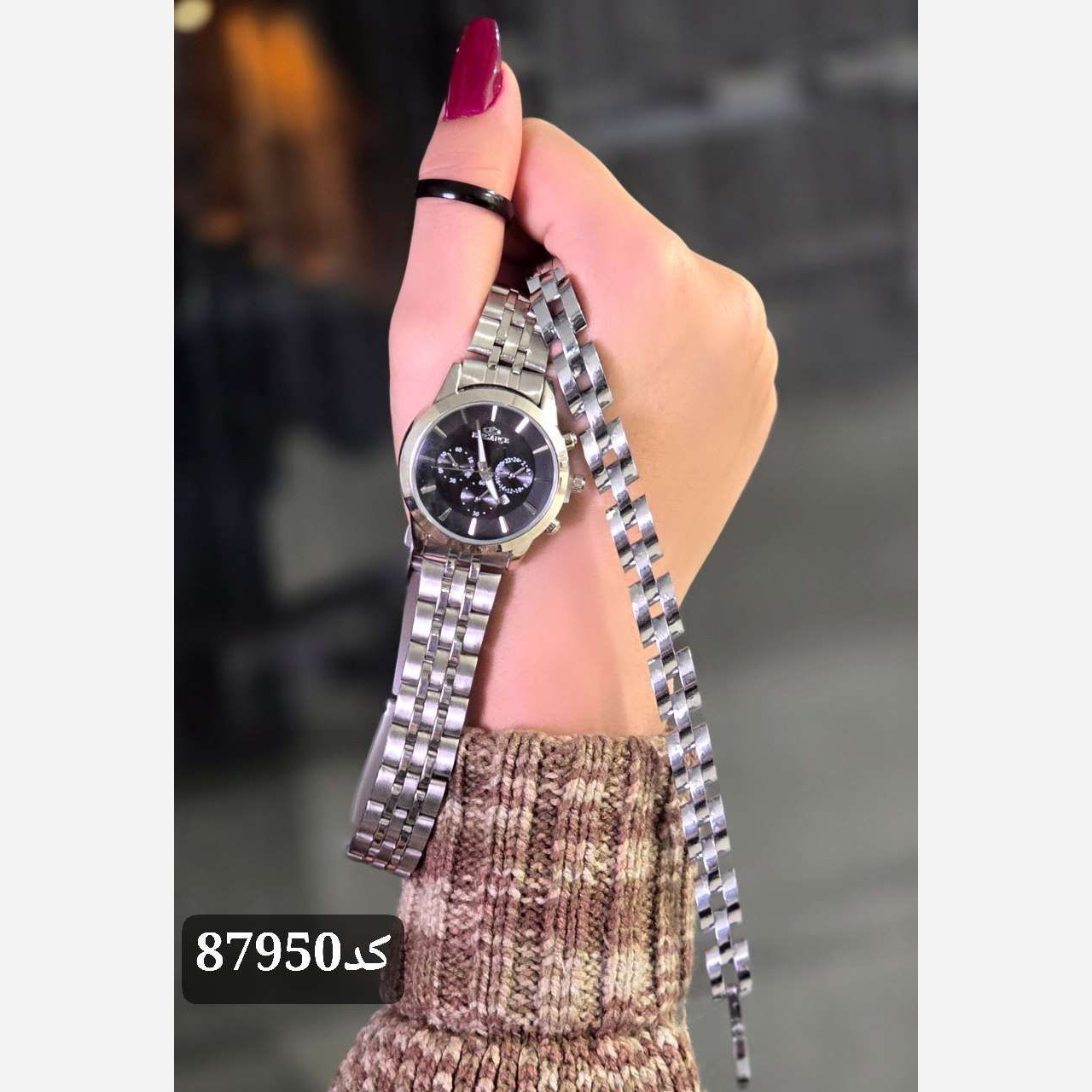 ست دخترانه ساعت و دستبند کد 95