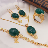 سرویس زنانه سنگ دار ست کامل کد57جدید
