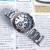 ساعت تاریخدار مردانه و پسرانه استیل مارک CASIO ارسال رایگان