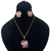نیم ست دخترانه مدل کیتی KYSETNIM217