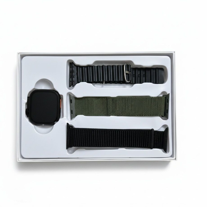 ساعت هوشمند 49 میلی متری Z11 ULTRA مدل 3Straps با بند سیلیکونی