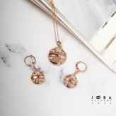 نیم ست مشابه طلا ژوپینگ کد 1171341711
