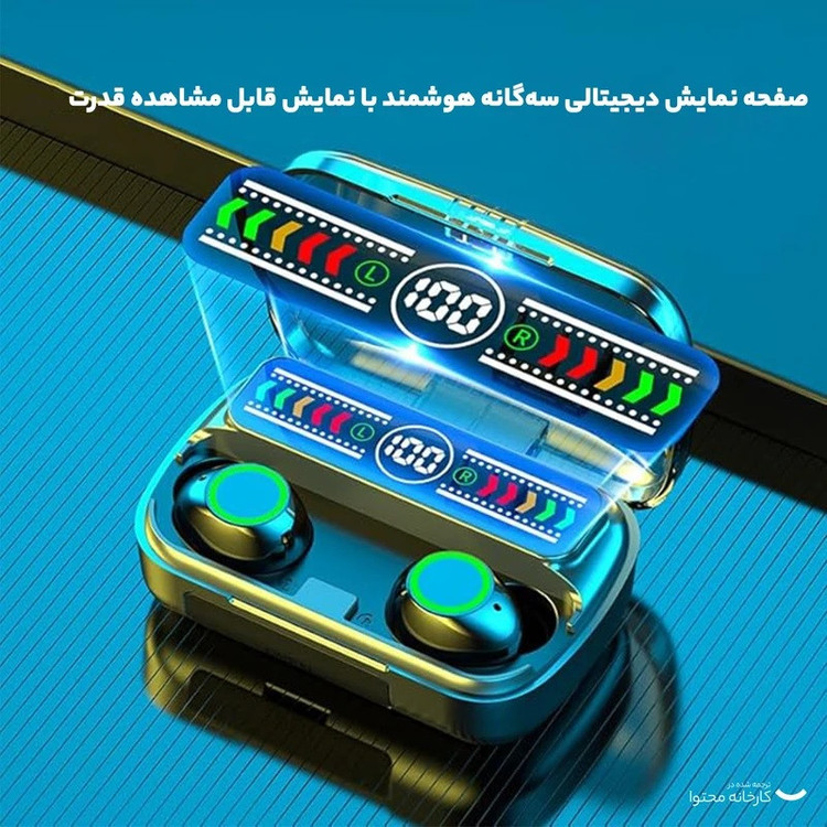 هندزفری بلوتوثی مدل TWS M-100