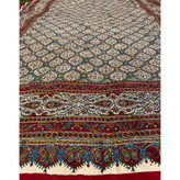 رومیزی قلمکار 8 نفره طرح گنبد سایز 160-240