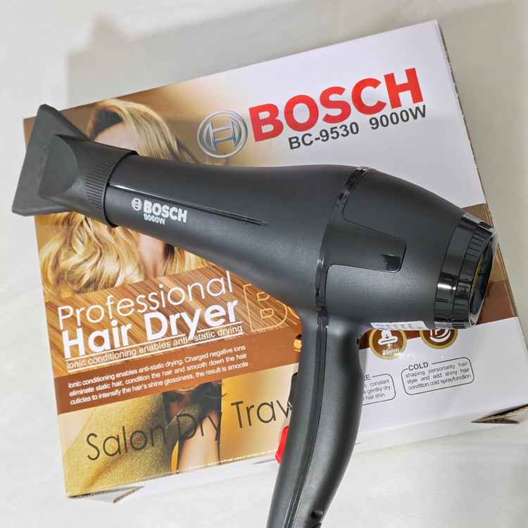 سشوار بوش آلمان (9000w) (ارسال رایگان) (موتور سنگین) BC-9530