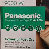 سشوار پاناسونیک ژاپن (9000w) (ارسال رایگان) (موتور سنگین) 9010