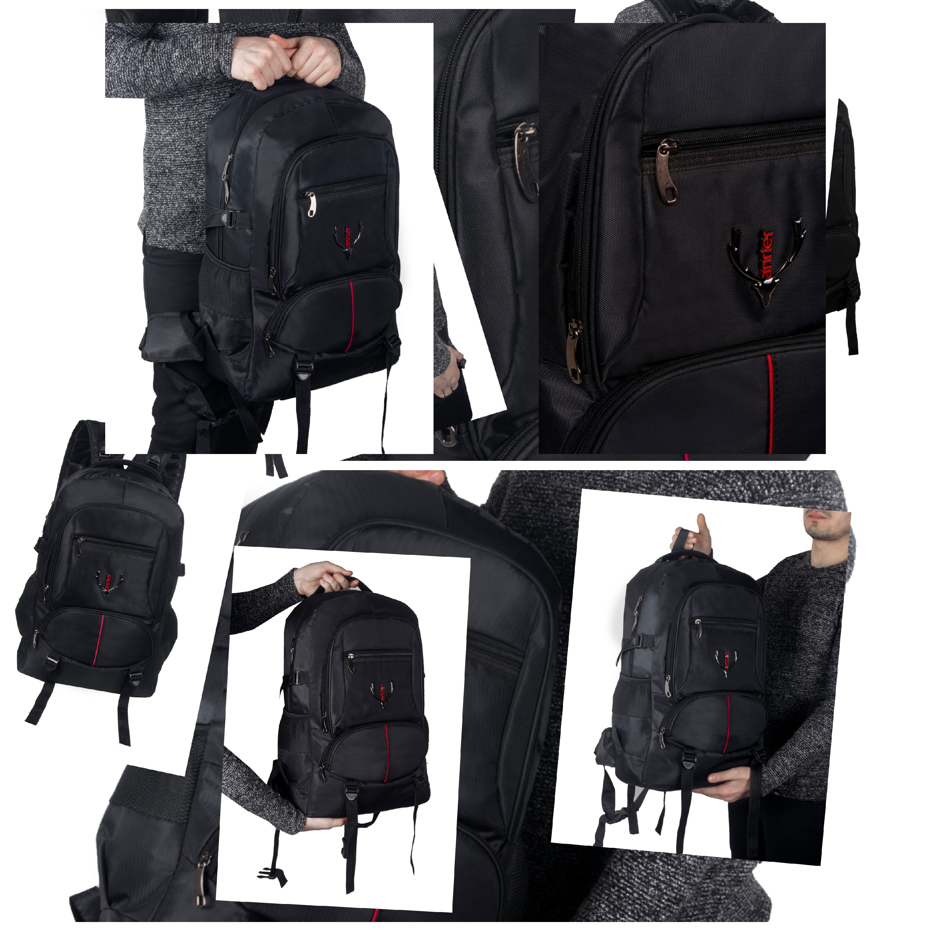 کوله پشتی سفری بزرگ پک 5 عددی مدل koo7 کوله پشتی مسافرتی کوله پشتی کوهنوردی کوله بزرگ کوله کوهی کیف کمپ